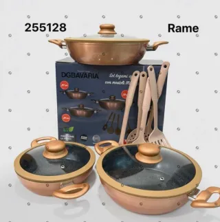 Set Tegami DGBAVARIA 11 Pezzi Neri