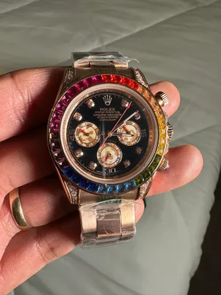 Reloj  Daytona Cronógrafo Multicolor