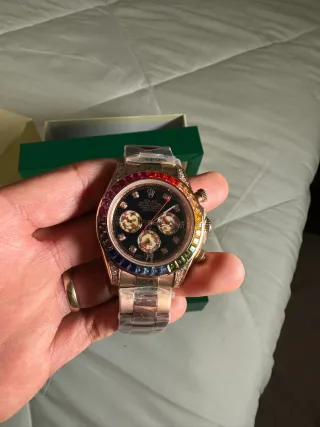 Reloj  Daytona Cronógrafo Multicolor