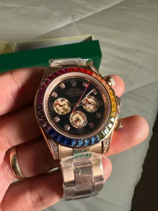 Reloj  Daytona Cronógrafo Multicolor