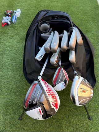 Set Palos Golf Diestro Altura Media