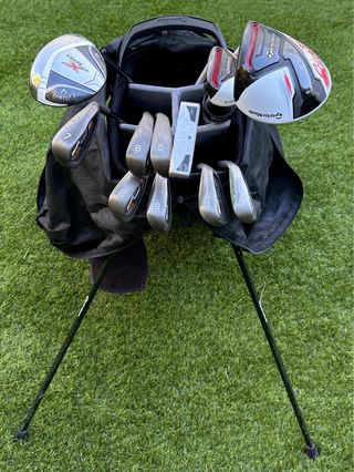 Set Palos Golf Diestro Altura Media