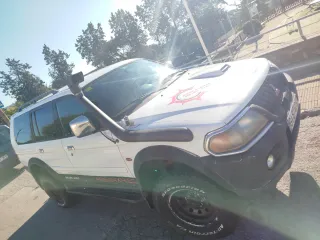 MITSUBISHI MONTERO SPORT 2.5TD ITV RECIÉN PASADA