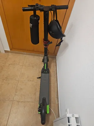 Patinete Eléctrico Negro