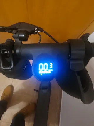 Patinete Eléctrico Negro