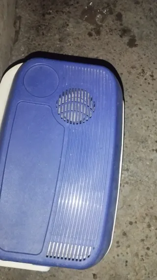 Nevera Eléctrica Portátil Azul