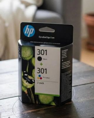 Cartuchos HP 301 Negro y Color Originales