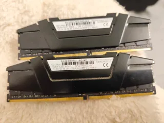 Memória RAM G.Skill DDR4 Ripjaws V 16 gig 8x2 cl16