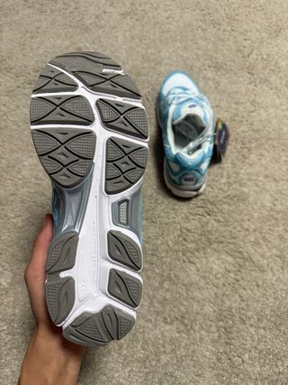 Zapatillas Asics Talla 44 Azul/Blanco