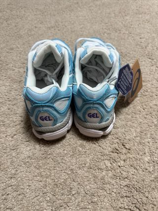 Zapatillas Asics Talla 44 Azul/Blanco