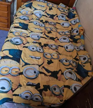 Funda nórdica Los Minions 90cm