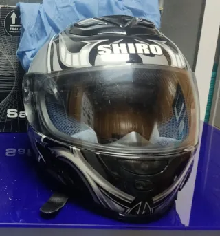 Casco Moto Integral Shiro