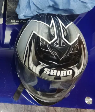 Casco Moto Integral Shiro