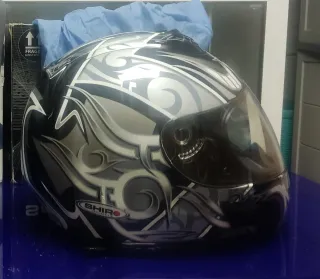 Casco Moto Integral Shiro