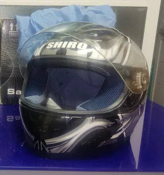 Casco Moto Integral Shiro