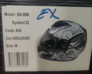 Casco Moto Integral Shiro