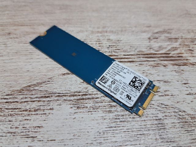 SSD M.2 NVMe Western Digital SN520 128GB (NVMe)