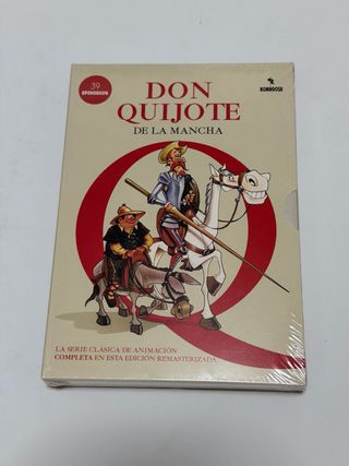 Don Quijote de la Mancha DVD Serie Animación