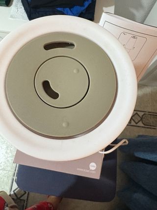 Humidificador y Lámpara Solac 2 en 1