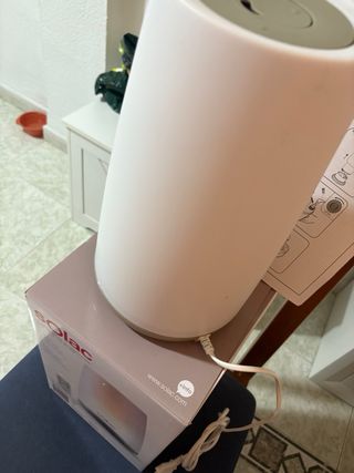 Humidificador y Lámpara Solac 2 en 1