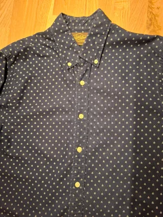 Camisa azul estampada Scotch & Soda