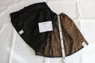 Falda regional o para disfraz para niña o señora