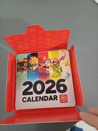 Calendario 2026 My Nintendo