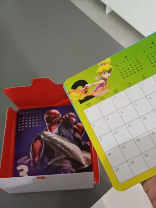 Calendario 2026 My Nintendo
