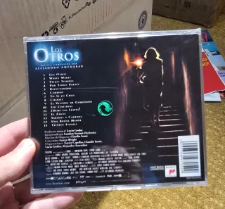 Banda Sonora Los Otros CD