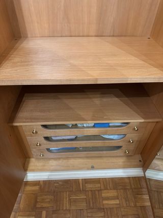 Armadio 6 ante con specchi