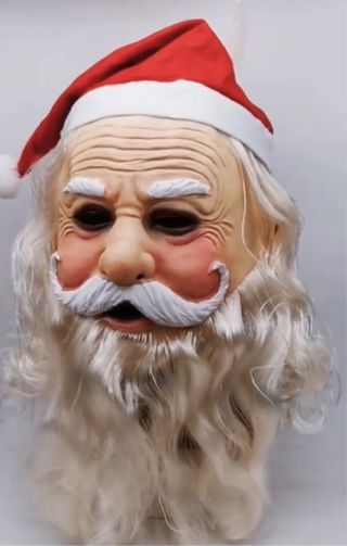 Máscara Santa Claus Papá Noel