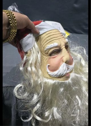Máscara Santa Claus Papá Noel