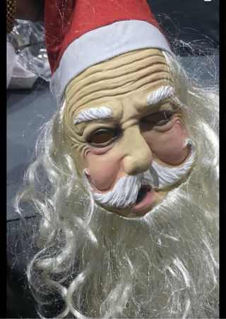 Máscara Santa Claus Papá Noel