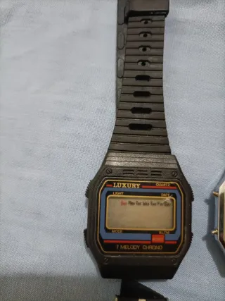 Lote 8 Relojes Cuarzo Vintage