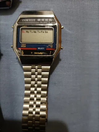 Lote 8 Relojes Cuarzo Vintage