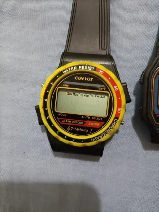 Lote 8 Relojes Cuarzo Vintage