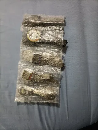 Lote 8 Relojes Cuarzo Vintage