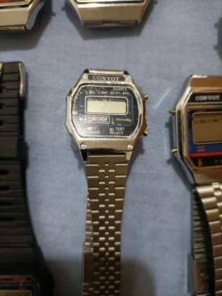 Lote 8 Relojes Cuarzo Vintage