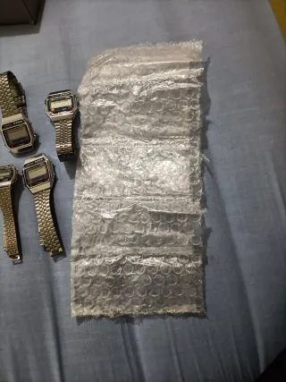 Lote 8 Relojes Cuarzo Vintage