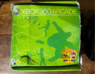 Xbox 360 con Caja