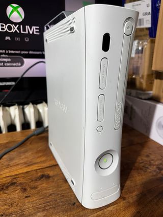 Xbox 360 con Caja