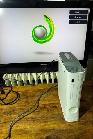 Xbox 360 con Caja