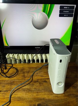 Xbox 360 con Caja