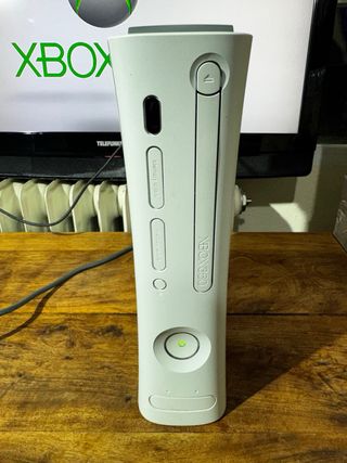 Xbox 360 con Caja