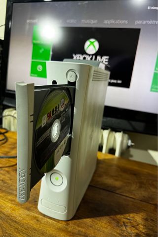Xbox 360 con Caja