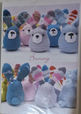 Lote 35 Artículos Ganchillo Crochet Hechos a Mano