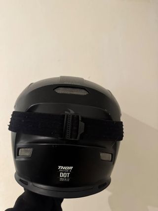 Casco Moto Negro 100% Thor