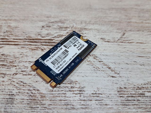 SSD M.2 Apacer 16GB (SATA)