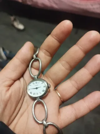 Orologio in Argento 925 Donna Automatico