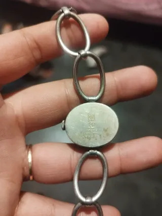 Orologio in Argento 925 Donna Automatico